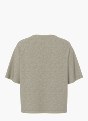 PIECES Tee-shirt Crème 122813 3