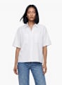 PIECES Bluse Weiß 122876 4