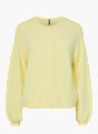 PIECES Pull en mailles Jaune 122888 2