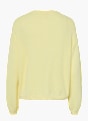 PIECES Pull en mailles Jaune 122888 3