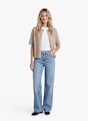 PIECES Marškinėliai Smėlinė 122886 3