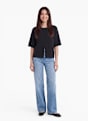 PIECES T-Shirt Schwarz 122894 3
