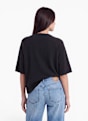 PIECES T-Shirt Schwarz 122894 2