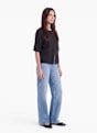 PIECES T-Shirt Schwarz 122894 4