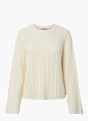 PIECES Strickpullover Creme 122945 2