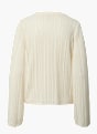 PIECES Sweter z dzianiny Kremowy 122945 3