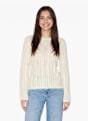 PIECES Strickpullover Creme 122945 4
