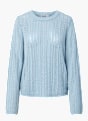 PIECES Pull en mailles Bleu clair 122947 2