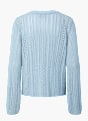 PIECES Strickpullover Hellblau 122947 3