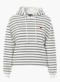 PIECES Sweat à capuche Blanc 122948 2