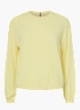 PIECES Strickpullover Gelb 122971 4