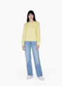PIECES Megztinis Geltona 122971 2