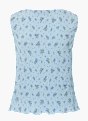 PIECES Top Hellblau 122977 3
