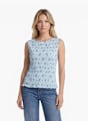 PIECES Top Jasnoniebieski 122977 4