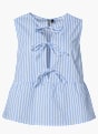 PIECES Top Hellblau 122997 2