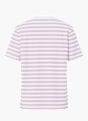 PIECES T-Shirt Fioletowy 123001 3