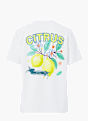 PIECES Tee-shirt Blanc 123007 3