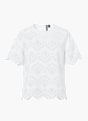 PIECES Tee-shirt Blanc 123006 2