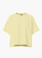 PIECES Tee-shirt Jaune 123017 2