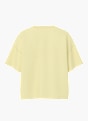 PIECES Tee-shirt Jaune 123017 3