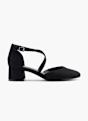 Graceland Strapped heel Black 123148 1