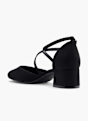 Graceland Strapped heel Black 123148 3