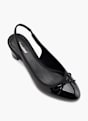 Graceland Slingback salonarji Črna 123146 2