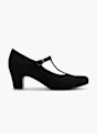 Graceland Strapped heel Black 123138 1