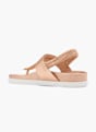 s.Oliver Zehentrenner-Sandale Rosegold 123091 3