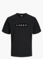 JJ Rebel T-Shirt Czarny 123041 1