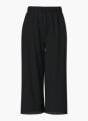 PIECES Stoffhose Schwarz 123111 2