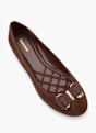 5th Avenue Ballet flat Brown 123189 2
