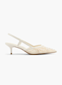Catwalk Slingback heel White 123423 1