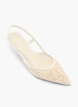 Catwalk Slingback heel White 123423 2