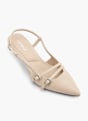 Catwalk Slingback salonarji Nude 123418 2