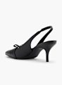 Graceland Slingback pump Sort 123424 3