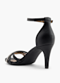 Graceland Heeled sandal Black 123329 3