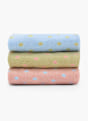 PIECES Socken Blau 123414 2