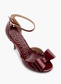 Buffalo Heeled sandal Bordeaux 123490 2