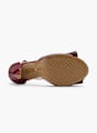 Buffalo Heeled sandal Bordeaux 123490 4