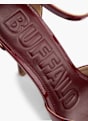 Buffalo Heeled sandal Bordeaux 123490 5