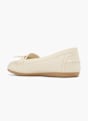 ESPRIT Mokassin Creme 123488 3