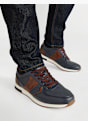 Memphis One Low shoe Blue 123500 5