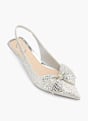 Bridgerton Slingback pump Silver 123545 2