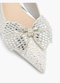 Bridgerton Slingback pump Silver 123545 5