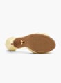 Bridgerton Heeled sandal Yellow 123546 4