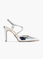 Bridgerton Sapato de salto com fivela Prata 123549 1