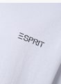 ESPRIT Sweat à capuche Blanc 123962 3