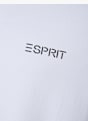 ESPRIT Tee-shirt Blanc 124006 3