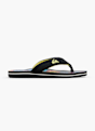 Quiksilver Zehentrenner Schwarz 124012 1